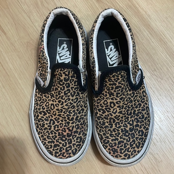 Vans Other - Toddler girls Vans classic slip on